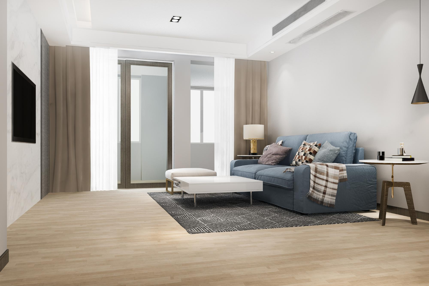 Qual o melhor piso para apartamento?